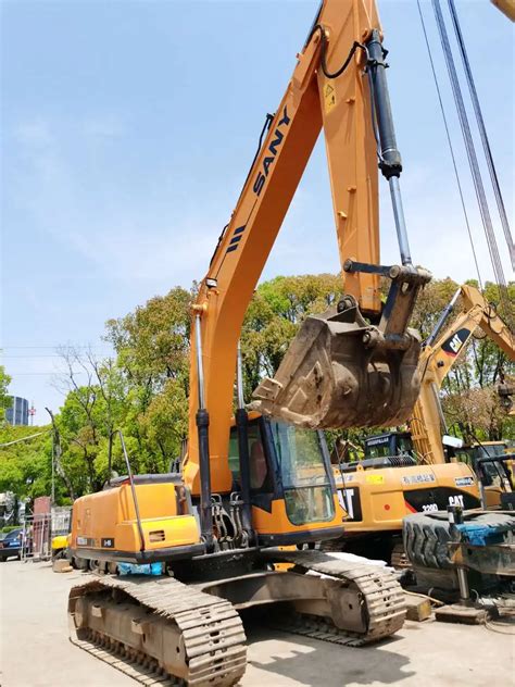 Sany excavator, used Sany excavator for sale 